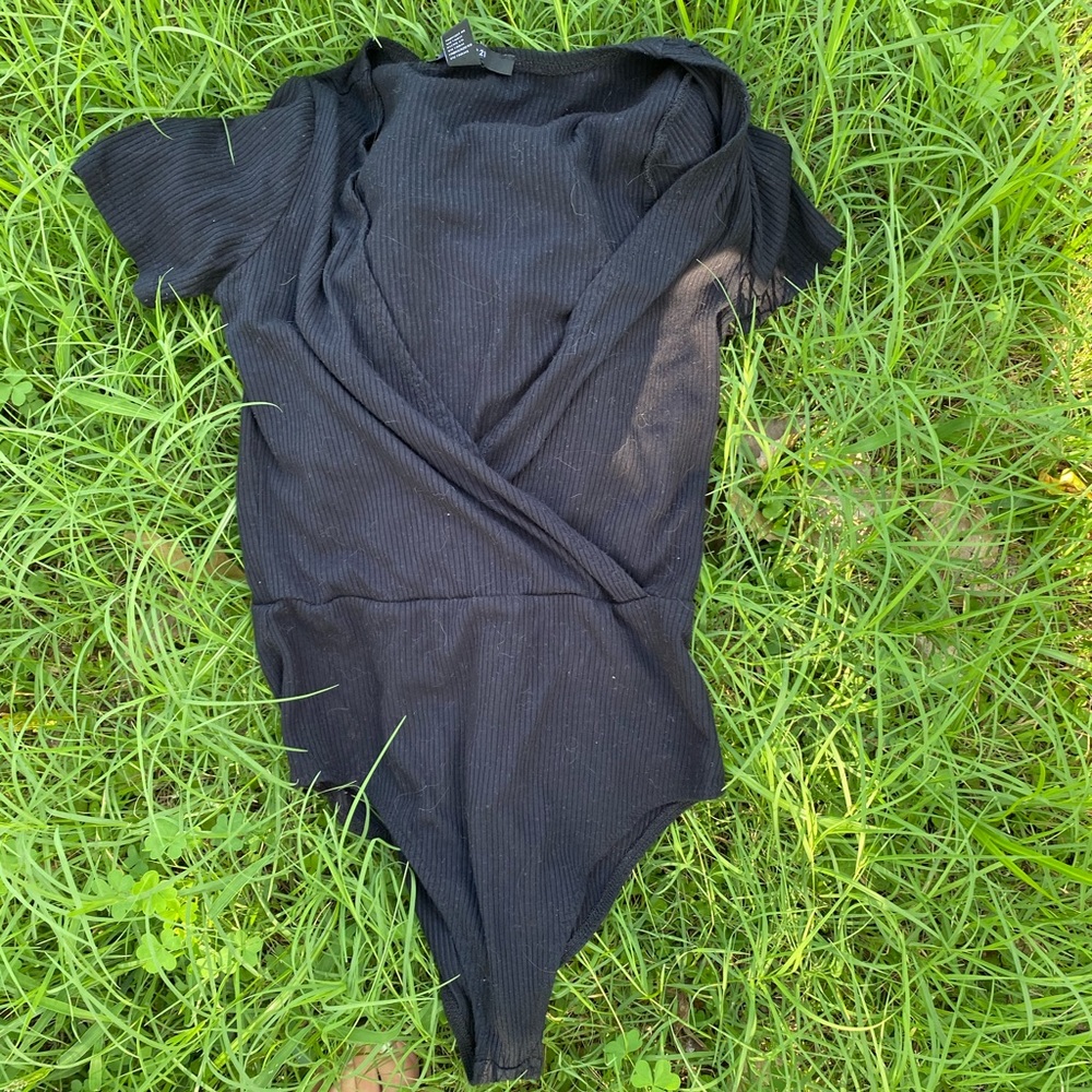 Black bodysuit